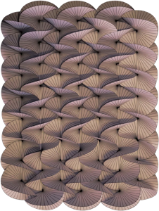 Moooi Carpets - Vloerkleed Serpentine Rose Beige Low Pile -