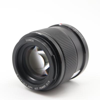 Panasonic Lumix G Vario 42.5mm F/1.7 ASPH. Power OIS zwart occasion