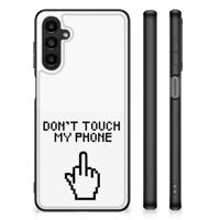 Samsung Galaxy A14 5G | Telefoon Hoesje | Finger Don&apos;t Touch My Phone