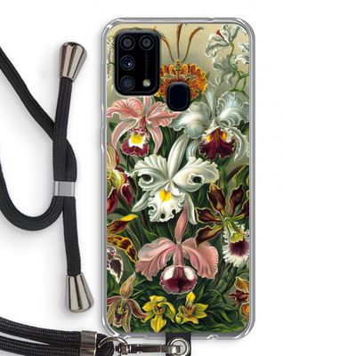 Haeckel Orchidae: Samsung Galaxy M31 Transparant Hoesje met koord