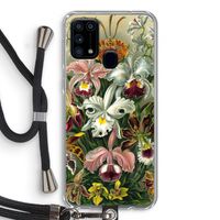 Haeckel Orchidae: Samsung Galaxy M31 Transparant Hoesje met koord
