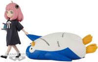 Spy x Family Break Time Collection Figure - Anya Forger with Penguin - thumbnail