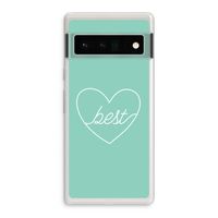 Best heart pastel: Google Pixel 6 Pro Transparant Hoesje