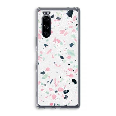 Terrazzo N°3: Sony Xperia 5 Transparant Hoesje