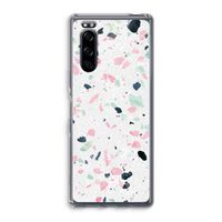 Terrazzo N°3: Sony Xperia 5 Transparant Hoesje