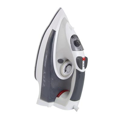 Esperanza EHI009 Stoomstrijkijzer Keramische kookplaat Grijs, Wit 2400 W