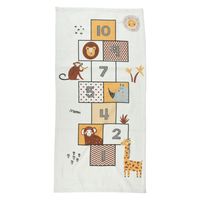 Vloerkleed Hinkelen Safari, 70x140cm Vloerkleed Hinkelen Safari, 70x140cm