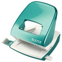 Leitz NeXXt WOW papierperforator 30 vel Blauw, Wit