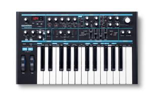 Novation Bass Station II MIDI toetsenbord USB Zwart