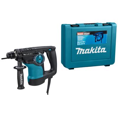Makita HR2800 Boorhamer SDS-Plus 800W 230V in koffer