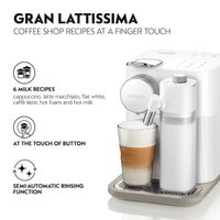 De’Longhi Lattissima One Gran Lattissima EN640.W Half automatisch Koffiepadmachine 1 l - thumbnail