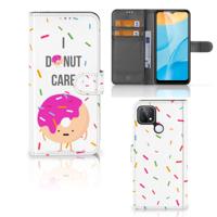 OPPO A15 | Book Cover | Donut Roze