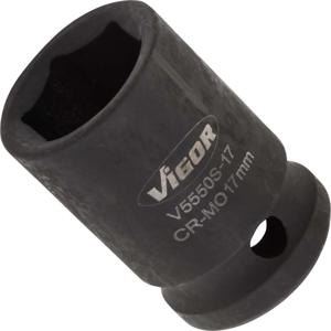 Vigor V5550S-17 Dop (zeskant) Kracht-dopsleutelinzet 17 mm 1/2 (12.5 mm)