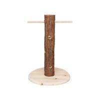 Feeder Trixie Hout Ø 25 × 36 CM Bruin Feeder Trixie Hout Ø 25 × 36 CM Bruin