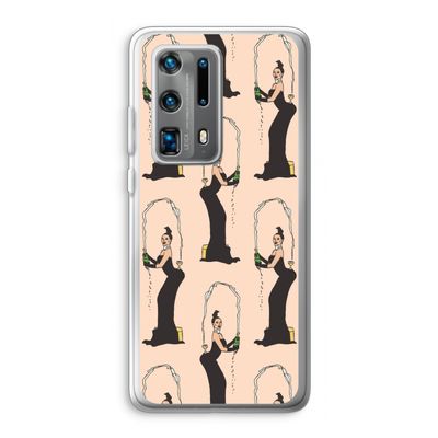 Pop Some Kim: Huawei P40 Pro Plus Transparant Hoesje