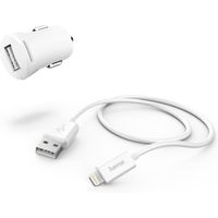Hama Auto-lader Lightning 2,4 A - thumbnail