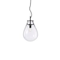 Bomma Tim Small Hanglamp - Transparant - Zwart