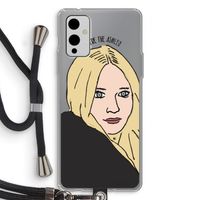 Ashley: OnePlus 9 Transparant Hoesje met koord