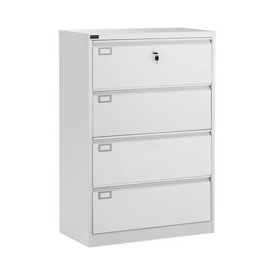 Metalen archiefkast - 132 cm - 4 laden