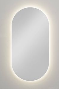 Ben Clip spiegel ovaal met verlichting en anti-condens 60x120 cm