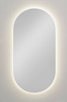 Ben Clip spiegel ovaal met verlichting en anti-condens 60x120 cm - thumbnail