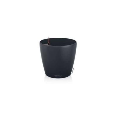 LECHUZA Jardiniere Classico Kleur 28 ALL-IN-ONE Leisteen 13204