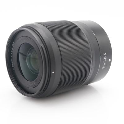 Nikon NIKKOR Z 35mm F/1.8 S occasion