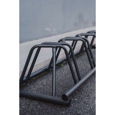 Fietsenrek Antraciet Grijs 5 Fietsen