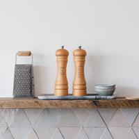 Gepersonaliseerd peper en zoutstel - 18 cm