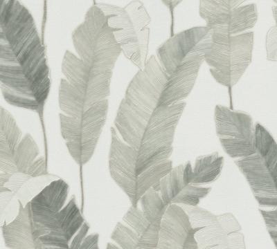 Livingwalls Metropolitan Stories. Travel Stories - Wit - Floral - 392184