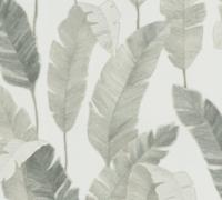 Livingwalls Metropolitan Stories. Travel Stories - Wit - Floral - 392184