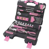 Set di utensili - FIELDMANN - FDG 5010-53R - 53 pezzi - Colore rosa - Utensili da donna