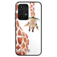 Samsung Galaxy A52 hoesje - Giraffe - thumbnail