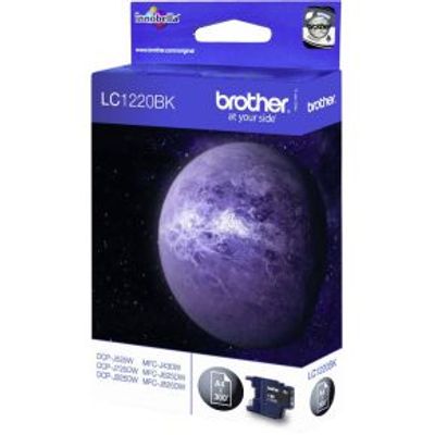 Brother LC-1220 BK zwart