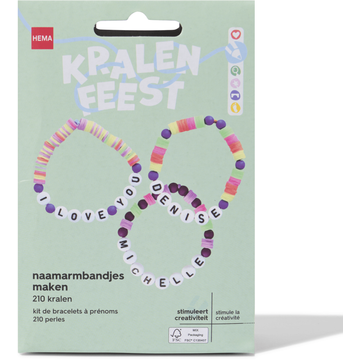 Hema Naam armbandjes maken bij Jumbo