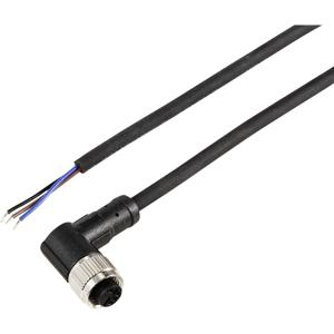 TRU COMPONENTS TC-12833032 Sensor/actuator aansluitkabel M12 Aantal polen (sensoren): 3 Koppeling, haaks 10 m 1 stuk(s)