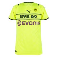Borussia Dortmund Authentic Cup Shirt 2021-2022 - thumbnail