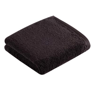 Vossen Vossen handdoek Vegan Life anthrazit 60x110
