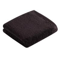 Vossen Vossen handdoek Vegan Life anthrazit 60x110