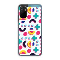 8-bit N°2: Xiaomi Poco M3 Pro 5G Transparant Hoesje 8-bit N°2: Xiaomi Poco M3 Pro 5G Transparant Hoesje