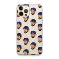 Drake Away: iPhone 13 Pro Max Transparant Hoesje