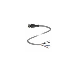 Pepperl+Fuchs 240006-0004 Sensor/actuator connector, geassembleerd Aantal polen (sensoren): 5 10 m 1 stuk(s)