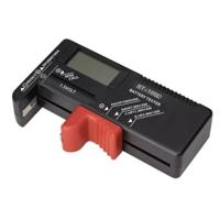 Batterijentester voor de meeste type batterijen Batterijentester voor de meeste type batterijen