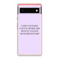 Regenboog: Google Pixel 6 Transparant Hoesje