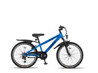 Altec Fietsen Dakota 24" fiets 83,8 cm (33") Staal Blauw - thumbnail