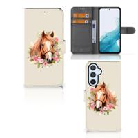 Telefoonhoesje | Met pasjeshouder | voor Samsung Galaxy A54 5G Paard