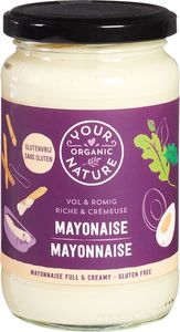 Your Organic Nature Mayonaise vol & romig