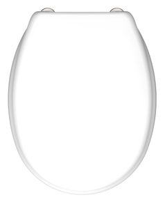 Schutte Duroplast WC-bril WHITE | wit
 - 82000 82000