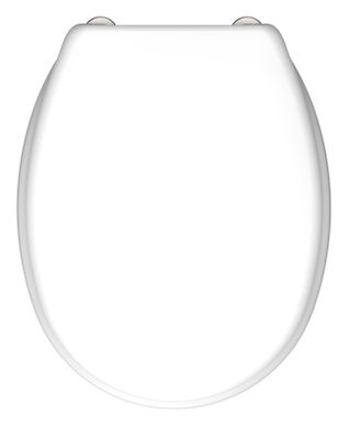 Schutte Duroplast WC-bril WHITE | wit
 82000