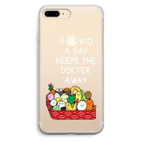 Bento a day: iPhone 7 Plus Transparant Hoesje
